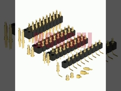 पोगो पिन कनेक्टर