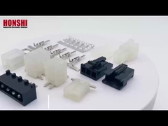 VH3.96 वायर टू बोर्ड कनेक्टर 2 - 10 पिन वेफर हाउसिंग टर्मिनल प्लेटिंग टिन