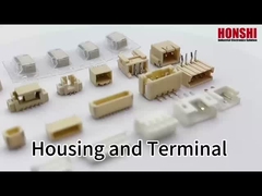 1.25 मिमी पिच एमएच1.25 सीरीज एसएमडी तार बोर्ड कनेक्टर के लिए मोलेक्स कनेक्टर बदलें