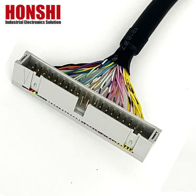 40P शील्ड रिबन केबल