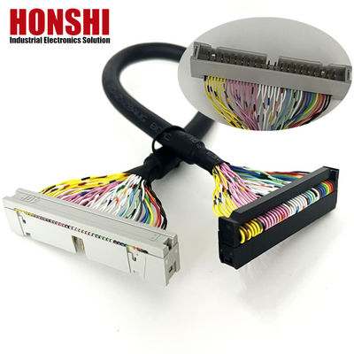 40P शील्ड रिबन केबल