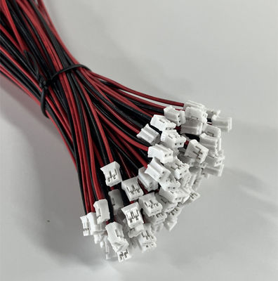 कस्टम इलेक्ट्रिकल वायरिंग हार्नेस UL1007 24Awg JST PH2.0 कनेक्टर
