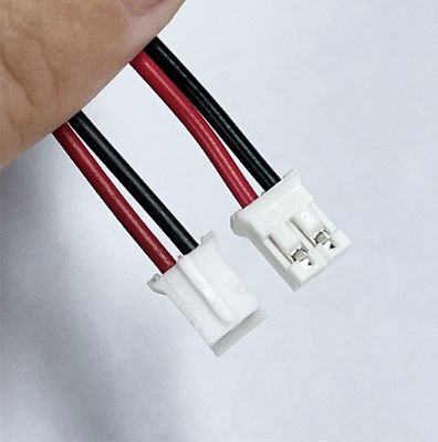 कस्टम इलेक्ट्रिकल वायरिंग हार्नेस UL1007 24Awg JST PH2.0 कनेक्टर