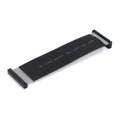 2.54mm इलेक्ट्रिकल आईडीसी फ्लैट रिबन केबल 20 पिन AWM 2651 VW-1 105C 300V 28awg