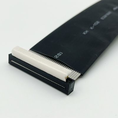 2.54mm इलेक्ट्रिकल आईडीसी फ्लैट रिबन केबल 20 पिन AWM 2651 VW-1 105C 300V 28awg
