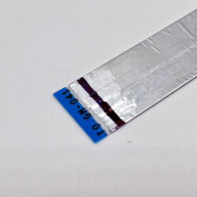 0.5 मिमी पिच एफपीसी फ्लैट फ्लेक्स केबल के लिए 80c 60v 10p 40p 60cm टिन तांबा तार