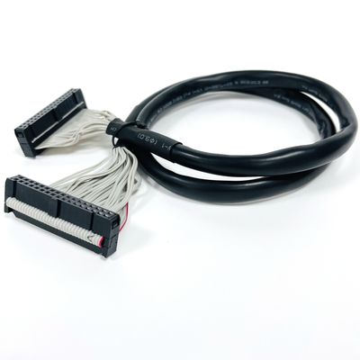 अनुकूलित वायर हार्नेस असेंबली GH1.25mm 10 पिन इलेक्ट्रिकल केबल असेंबली