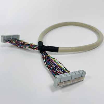 अनुकूलित वायर हार्नेस असेंबली GH1.25mm 10 पिन इलेक्ट्रिकल केबल असेंबली