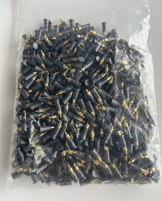 2.8mm पोगो पिन कनेक्टर डिप टाइप गोल्ड प्लेटेड ब्रास पोगो पिन