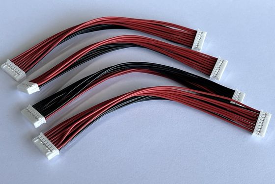 UL1007 1015 20 - 26awg वायर हार्नेस असेंबली JST PHD 2.0mm 16 पिन कनेक्टर
