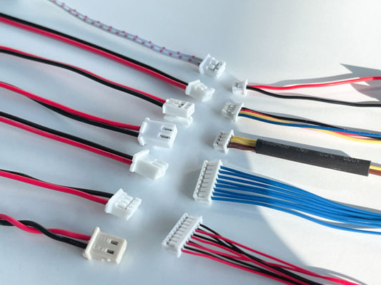 UL1007 1015 20 - 26awg वायर हार्नेस असेंबली JST PHD 2.0mm 16 पिन कनेक्टर