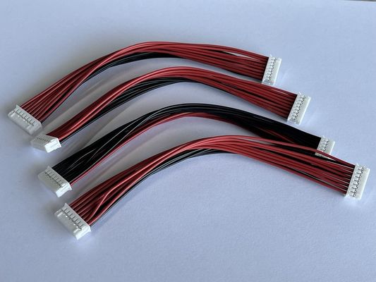 UL1007 1015 20 - 26awg वायर हार्नेस असेंबली JST PHD 2.0mm 16 पिन कनेक्टर