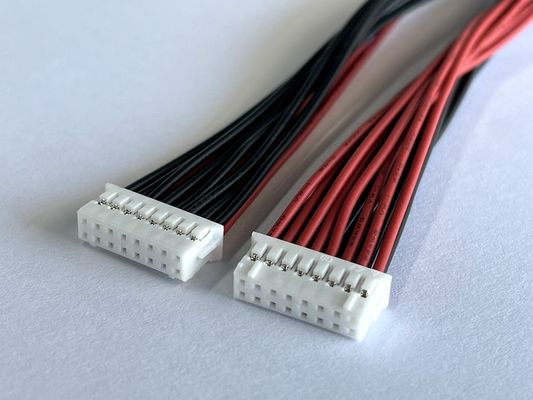 UL1007 1015 20 - 26awg वायर हार्नेस असेंबली JST PHD 2.0mm 16 पिन कनेक्टर