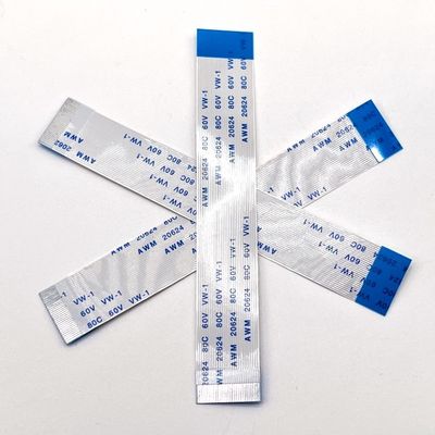 इलेक्ट्रॉनिक फ्लैट फ्लेक्सिबल केबल