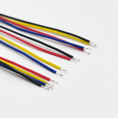 JST SH 1.0mm पिच 4 पिन कनेक्टर वायर हार्नेस 100% परीक्षण निरीक्षण के साथ