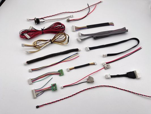 JST SH 1.0mm पिच 4 पिन कनेक्टर वायर हार्नेस 100% परीक्षण निरीक्षण के साथ