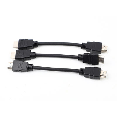 पीसी टीवी के लिए सोने की चादर वाली मोल्ड केबल असेंबली 4K HDTVI 1.4 2.0 केबल 30AWG