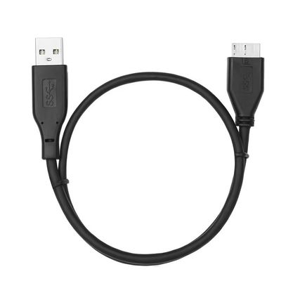 फास्ट चार्जिंग डेटा ट्रांसफर यूएसबी केबल 28AWG डेटा केबल अनुकूलित लंबाई