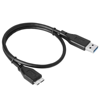 फास्ट चार्जिंग डेटा ट्रांसफर यूएसबी केबल 28AWG डेटा केबल अनुकूलित लंबाई