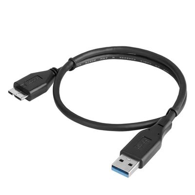 फास्ट चार्जिंग डेटा ट्रांसफर यूएसबी केबल 28AWG डेटा केबल अनुकूलित लंबाई