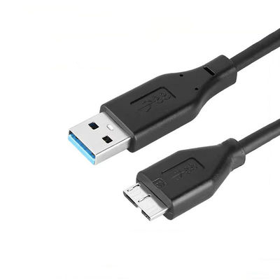 फास्ट चार्जिंग डेटा ट्रांसफर यूएसबी केबल 28AWG डेटा केबल अनुकूलित लंबाई