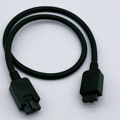 तार के लिए 12 पिन माइक्रो फिट 3.0 430251200 ओवरमोल्डिंग केबल असेंबली 24AWG UL केबल