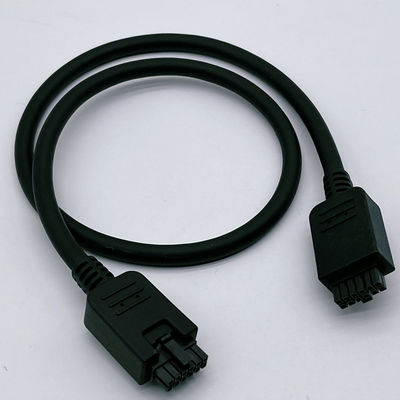 तार के लिए 12 पिन माइक्रो फिट 3.0 430251200 ओवरमोल्डिंग केबल असेंबली 24AWG UL केबल