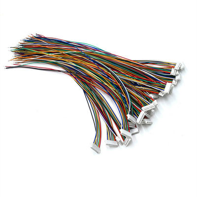 JST SH ZH PH XH कनेक्टर 2 4 8 10 पिन स्ट्रिप्ड टिनड 1571 26AWG वायर हार्नेस