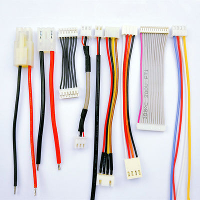 JST SH ZH PH XH कनेक्टर 2 4 8 10 पिन स्ट्रिप्ड टिनड 1571 26AWG वायर हार्नेस