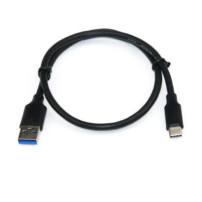 इलेक्ट्रॉनिक यूएसबी 3.0 एक पुरुष से माइक्रो बी पुरुष केबल 22AWG - 28AWG यूएसबी सी चार्जर केबल
