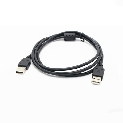 इलेक्ट्रॉनिक यूएसबी 3.0 एक पुरुष से माइक्रो बी पुरुष केबल 22AWG - 28AWG यूएसबी सी चार्जर केबल