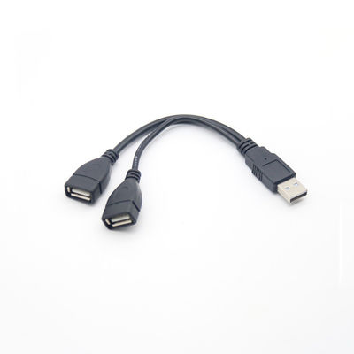 इलेक्ट्रॉनिक यूएसबी 3.0 एक पुरुष से माइक्रो बी पुरुष केबल 22AWG - 28AWG यूएसबी सी चार्जर केबल
