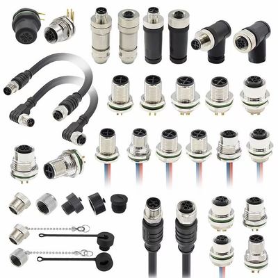 वृत्ताकार पुरुष प्लग कनेक्टर