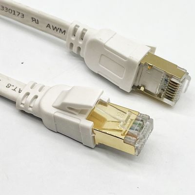 1M 5M 10M 20M 50M नेटवर्क मोल्ड केबल असेंबली RJ45 CAT6 CAT7 CAT8 UTP कंप्यूटर