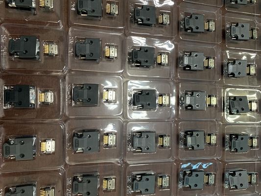 SCSI कनेक्टर 14 20 26 36 50pin Solder Male SCSI Connector With Screws प्रकार