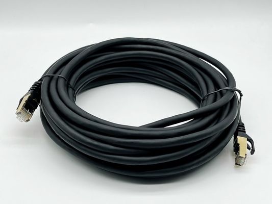 RJ45 SFTP नेटवर्क केबल Cat5e Cat6a Cat7 Cat8 UTP केबल कंप्यूटर नेटवर्क में