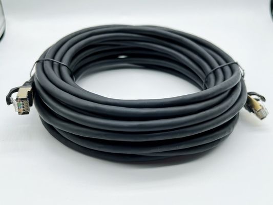 RJ45 SFTP नेटवर्क केबल Cat5e Cat6a Cat7 Cat8 UTP केबल कंप्यूटर नेटवर्क में