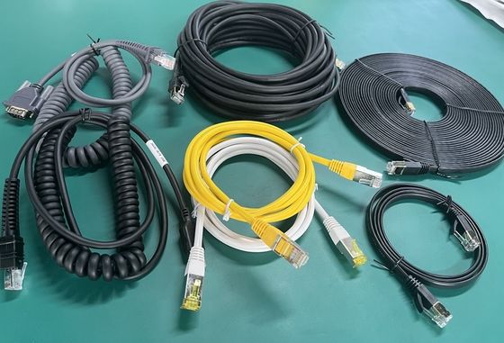 RJ45 SFTP नेटवर्क केबल Cat5e Cat6a Cat7 Cat8 UTP केबल कंप्यूटर नेटवर्क में