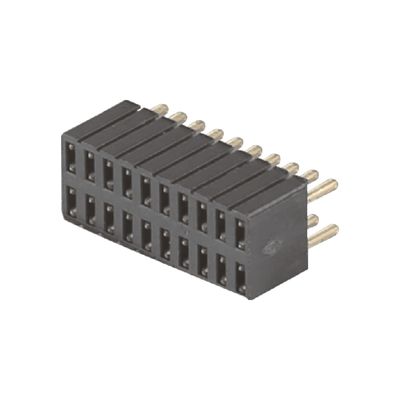 1.27x2.54mm H8.5mm महिला बोर्ड से बोर्ड पावर कनेक्टर SMT प्रकार 100 पिन कनेक्टर