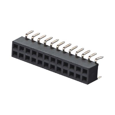 1.27x2.54mm H8.5mm महिला बोर्ड से बोर्ड पावर कनेक्टर SMT प्रकार 100 पिन कनेक्टर