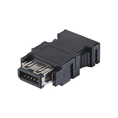 IEEE1394 10 पिन महिला कनेक्टर सर्वर I/O कनेक्टर SM-10P सोल्डर प्रकार