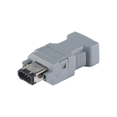IEEE1394 10 पिन महिला कनेक्टर सर्वर I/O कनेक्टर SM-10P सोल्डर प्रकार