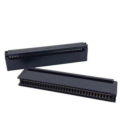 UL2651 28AWG कार्ड एज कनेक्टर 10 - 64 पिन रिबन केबल कनेक्टर 2.54 मिमी पिच