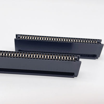 UL2651 28AWG कार्ड एज कनेक्टर 10 - 64 पिन रिबन केबल कनेक्टर 2.54 मिमी पिच