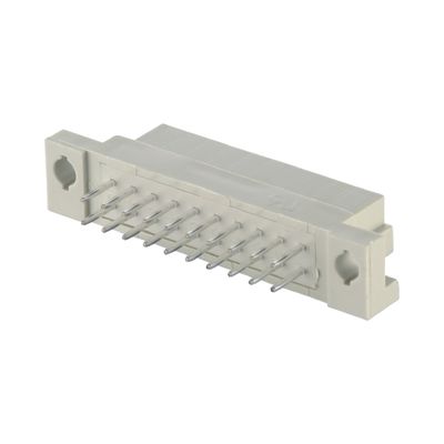 DIP Din 41612 कनेक्टर 2.54mm 16 पिन पुरुष पिन कनेक्टर 3AMP रेटेड करंट