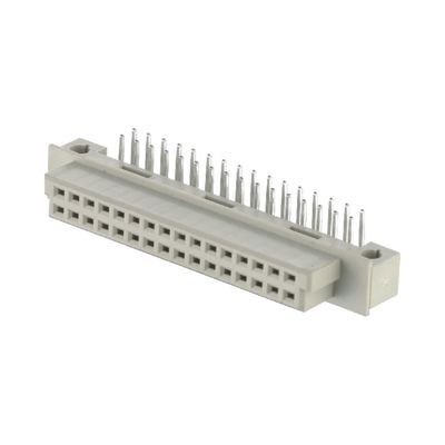 DIP Din 41612 कनेक्टर 2.54mm 16 पिन पुरुष पिन कनेक्टर 3AMP रेटेड करंट