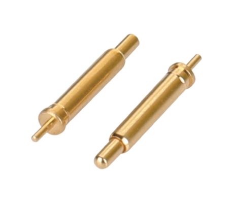 DC12V 2A 6.0mm POGO पिन SMT गोल्ड प्लेटेड Pogo पिन पैड पीतल कनेक्टर