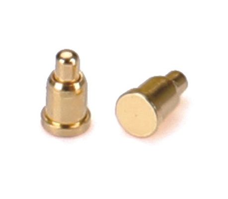2.0mm H3.8mm पोगो पिन कनेक्टर SMD प्रकार धातु पोगो पिन पैड व्यास अनुकूलित करें