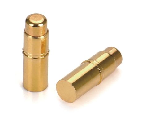 2.0mm H3.8mm पोगो पिन कनेक्टर SMD प्रकार धातु पोगो पिन पैड व्यास अनुकूलित करें