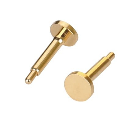 2.0mm H3.8mm पोगो पिन कनेक्टर SMD प्रकार धातु पोगो पिन पैड व्यास अनुकूलित करें